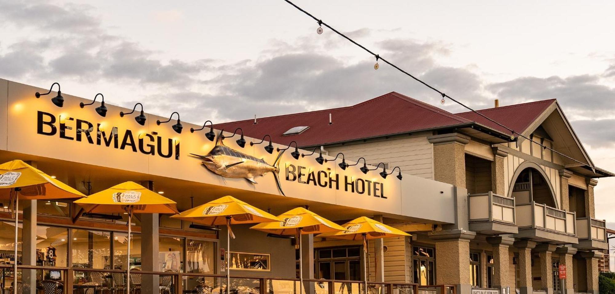 Bermagui Beach Hotel Dış mekan fotoğraf
