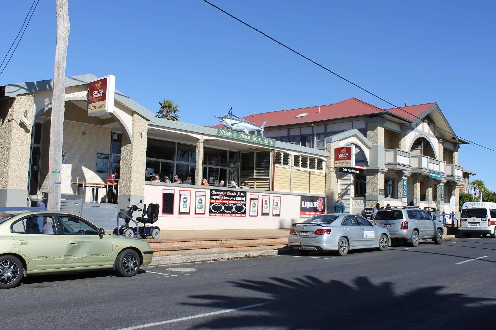 Bermagui Beach Hotel Dış mekan fotoğraf